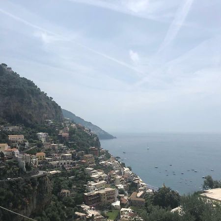 Appartement La Nunziata à Positano Extérieur photo