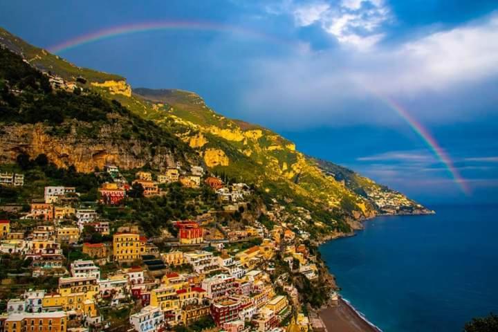 Appartement La Nunziata à Positano Extérieur photo