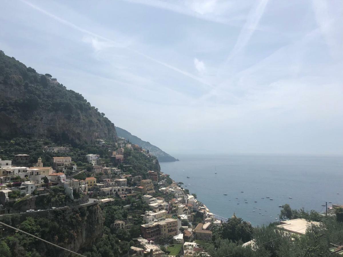 Appartement La Nunziata à Positano Extérieur photo