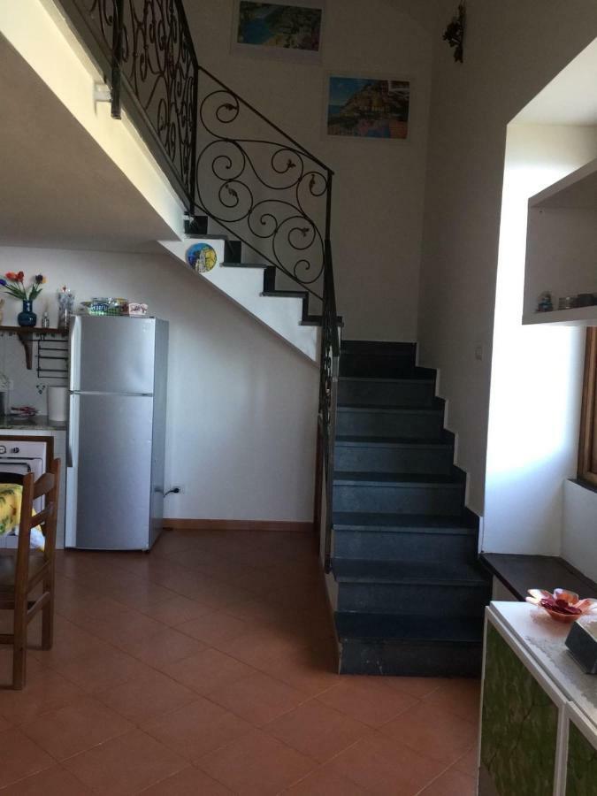 Appartement La Nunziata à Positano Extérieur photo